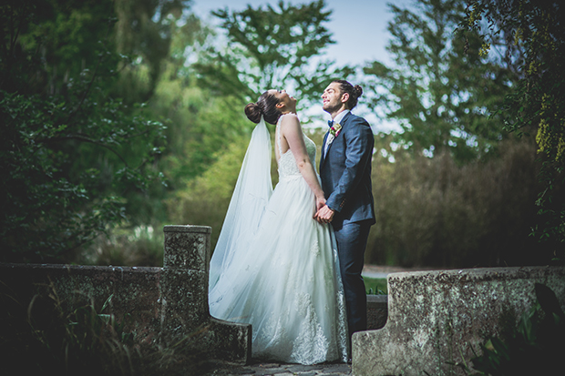 Pretty pink and green New Zealand Wedding by Rachael Kelly Photography | onefabday.com