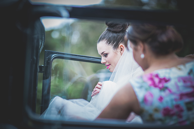 Pretty pink and green New Zealand Wedding by Rachael Kelly Photography | onefabday.com