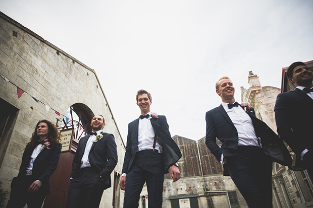 Pretty pink and green New Zealand Wedding by Rachael Kelly Photography | onefabday.com