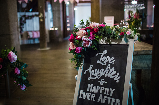 Pretty pink and green New Zealand Wedding by Rachael Kelly Photography | onefabday.com