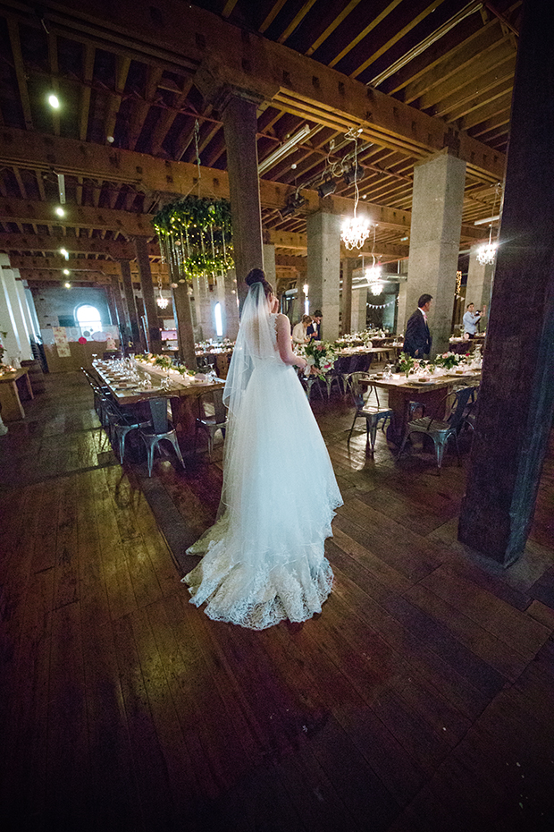 Pretty pink and green New Zealand Wedding by Rachael Kelly Photography | onefabday.com