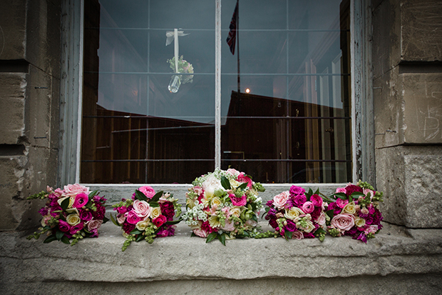 Pretty pink and green New Zealand Wedding by Rachael Kelly Photography | onefabday.com