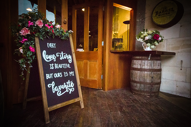 Pretty pink and green New Zealand Wedding by Rachael Kelly Photography | onefabday.com