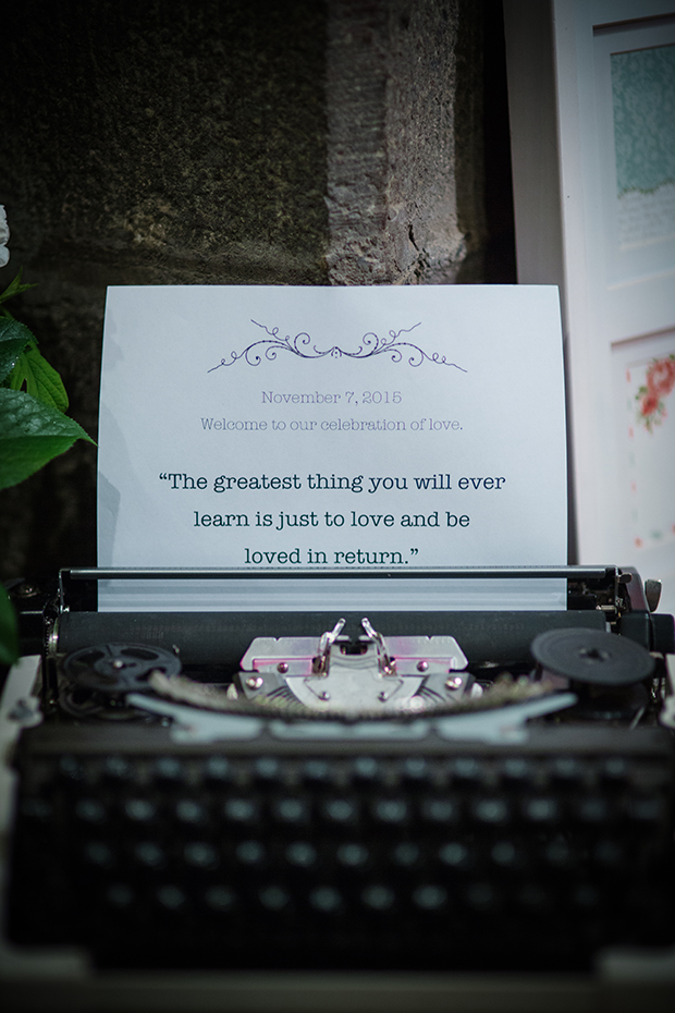 Pretty pink and green New Zealand Wedding by Rachael Kelly Photography | onefabday.com