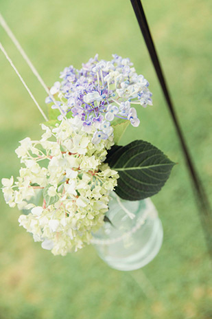 Sweet rustic wedding at Pentre Mawr Country House Real Wedding | onefabday.com