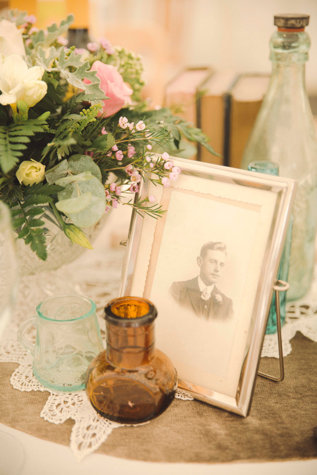 Sweet rustic wedding at Pentre Mawr Country House Real Wedding | onefabday.com