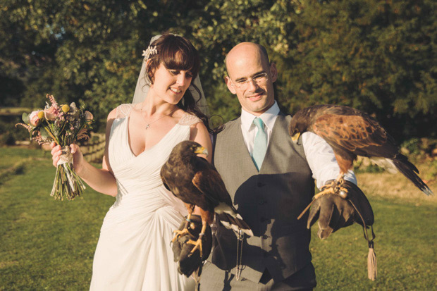 Sweet rustic diy wedding at Pentre Mawr Country House Real Wedding | onefabday.com