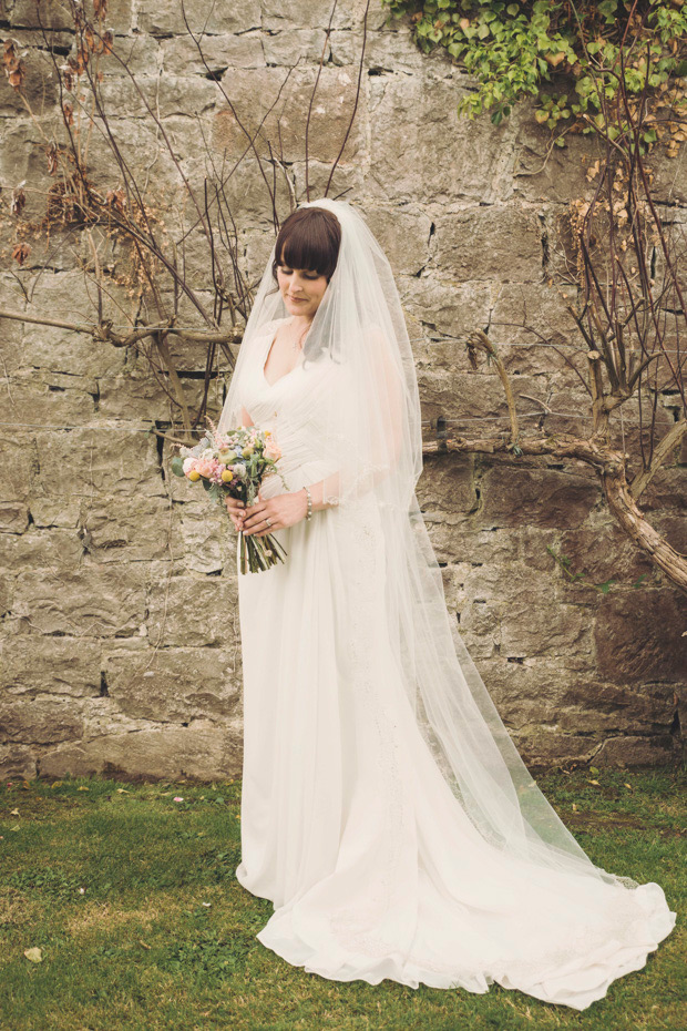 Sweet rustic wedding at Pentre Mawr Country House Real Wedding | onefabday.com