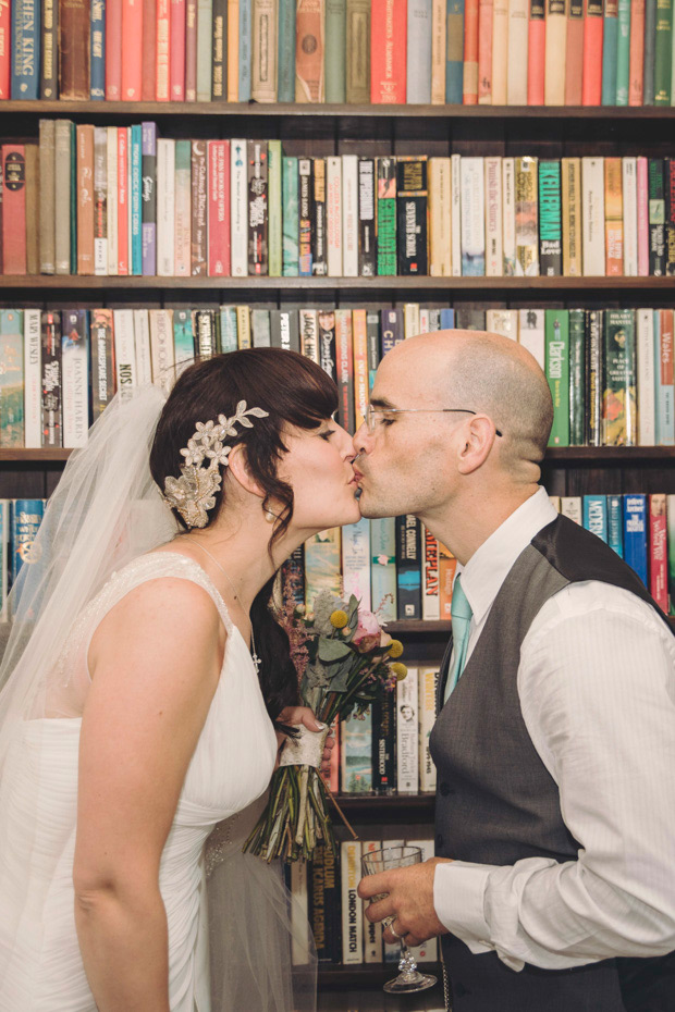 Sweet rustic wedding at Pentre Mawr Country House Real Wedding | onefabday.com