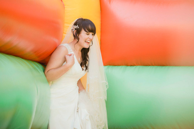 Sweet rustic wedding at Pentre Mawr Country House Real Wedding | onefabday.com