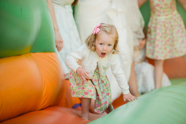 Sweet rustic wedding at Pentre Mawr Country House Real Wedding | onefabday.com