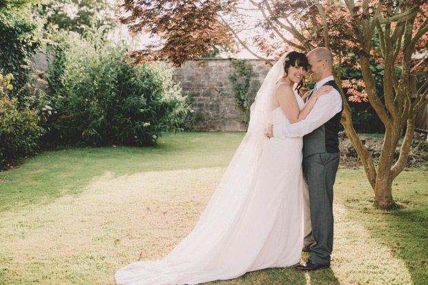 Sweet rustic diy wedding at Pentre Mawr Country House Real Wedding | onefabday.com