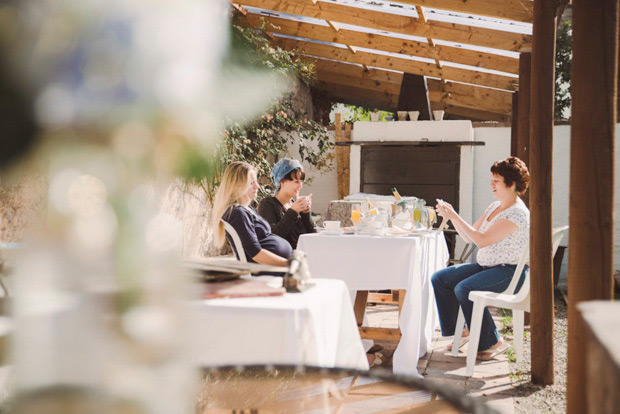 Sweet rustic diy wedding at Pentre Mawr Country House Real Wedding | onefabday.com