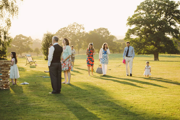 Sweet rustic wedding at Pentre Mawr Country House Real Wedding | onefabday.com