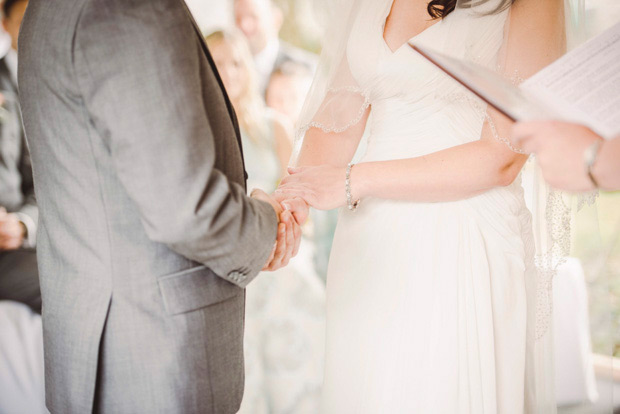 Sweet rustic wedding at Pentre Mawr Country House Real Wedding | onefabday.com