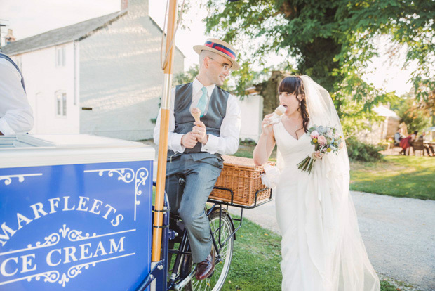 Sweet rustic diy wedding at Pentre Mawr Country House Real Wedding | onefabday.com