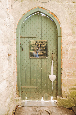 Sweet rustic wedding at Pentre Mawr Country House Real Wedding | onefabday.com