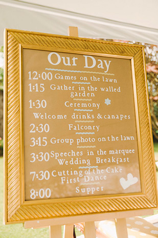 Sweet rustic wedding at Pentre Mawr Country House Real Wedding | onefabday.com