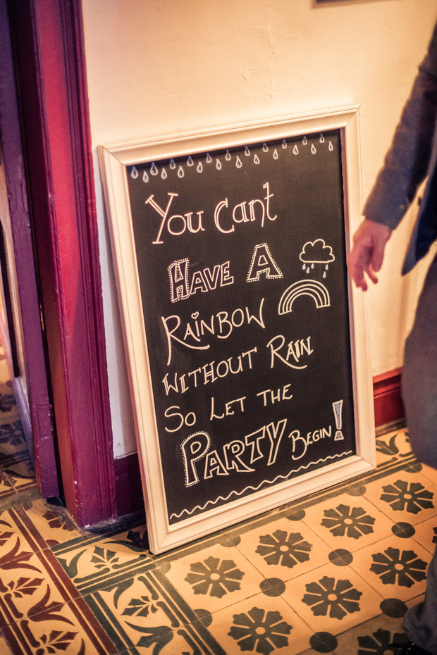 Pretty Pink BallyBeg House Wedding by Brian Hutchinson Photography | onefabday.com