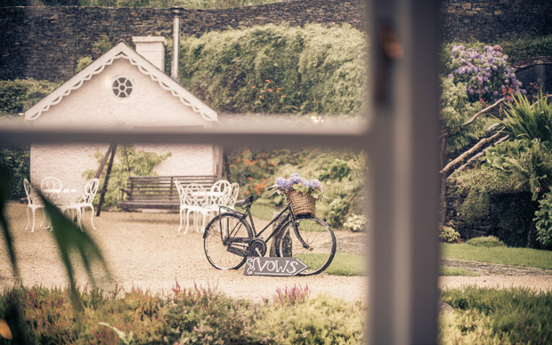 Pretty Pink BallyBeg House Wedding by Brian Hutchinson Photography | onefabday.com