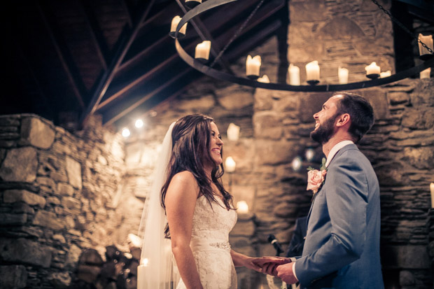 Pretty Pink BallyBeg Wedding by Brian Hutchinson Photography | onefabday.com