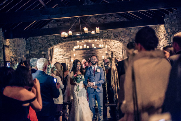 Pretty Pink BallyBeg Wedding by Brian Hutchinson Photography | onefabday.com