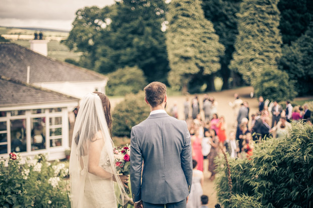 Pretty Pink Ballybeg House Wedding by Brian Hutchinson Photography | onefabday.com