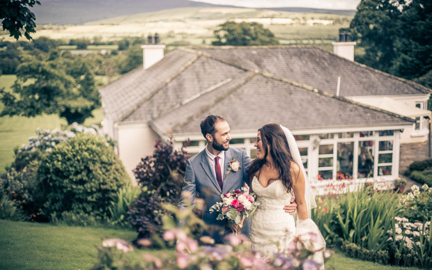 Pretty Pink BallyBeg Wedding by Brian Hutchinson Photography | onefabday.com