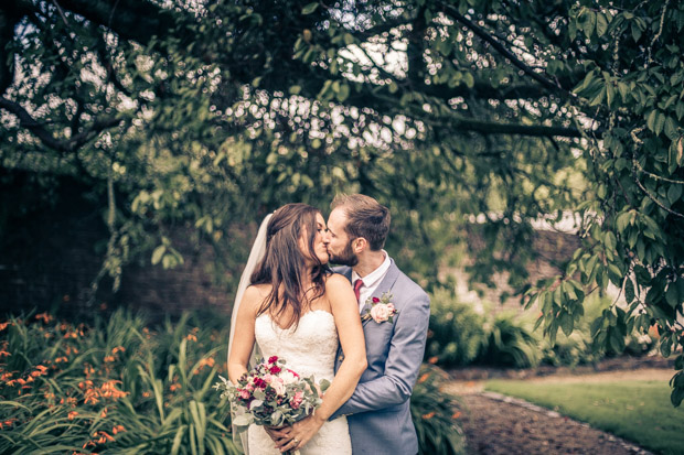 Pretty Pink BallyBeg Wedding by Brian Hutchinson Photography | onefabday.com