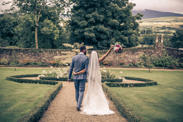 Pretty Pink BallyBeg Wedding by Brian Hutchinson Photography | onefabday.com