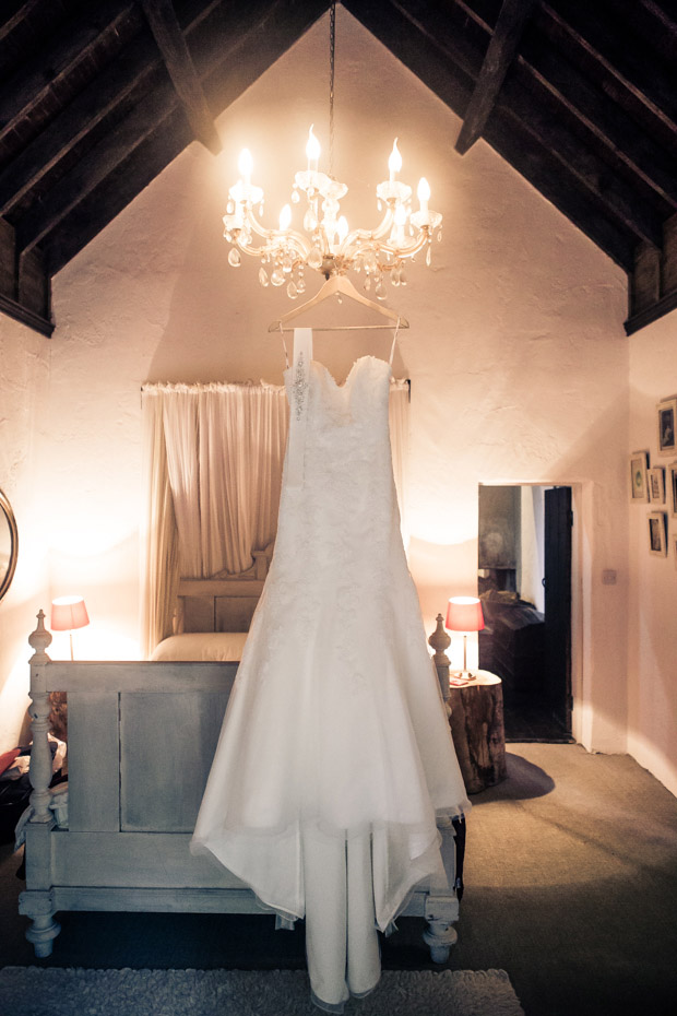 Pretty Pink BallyBeg House Wedding by Brian Hutchinson Photography | onefabday.com