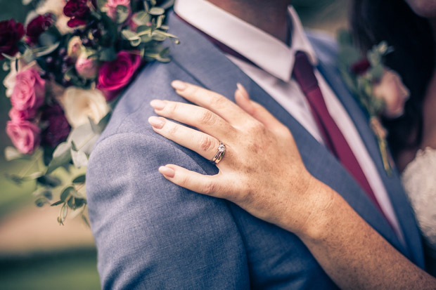 Pretty Pink BallyBeg Wedding by Brian Hutchinson Photography | onefabday.com