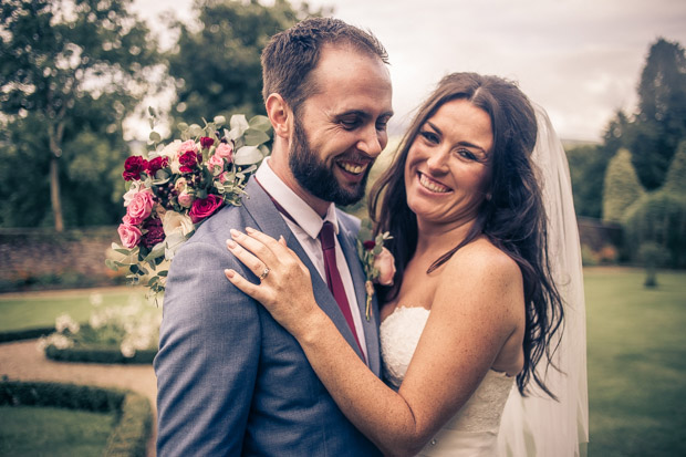 Pretty Pink BallyBeg Wedding by Brian Hutchinson Photography | onefabday.com