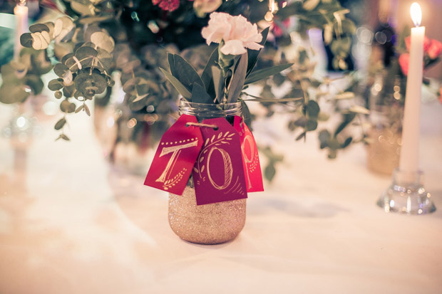 Pretty Pink BallyBeg Wedding by Brian Hutchinson Photography | onefabday.com