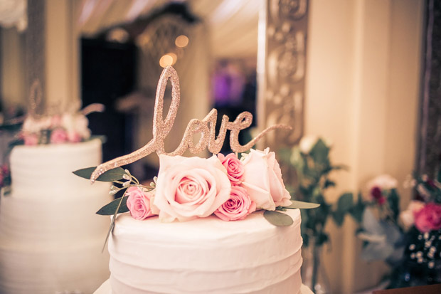 Pretty Pink BallyBeg Wedding by Brian Hutchinson Photography | onefabday.com