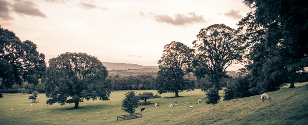 Pretty Pink BallyBeg House Wedding by Brian Hutchinson Photography | onefabday.com