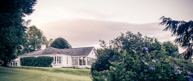 Pretty Pink BallyBeg House Wedding by Brian Hutchinson Photography | onefabday.com