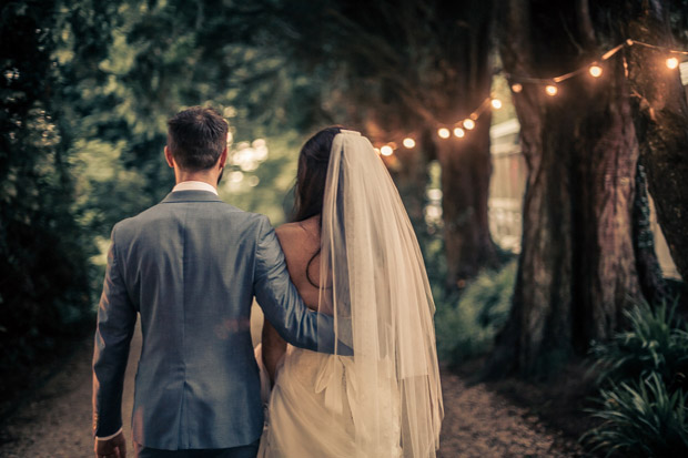 Pretty Pink BallyBeg Wedding by Brian Hutchinson Photography | onefabday.com