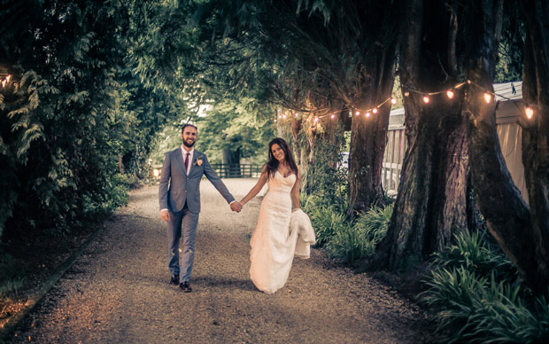 Pretty Pink BallyBeg Wedding by Brian Hutchinson Photography | onefabday.com