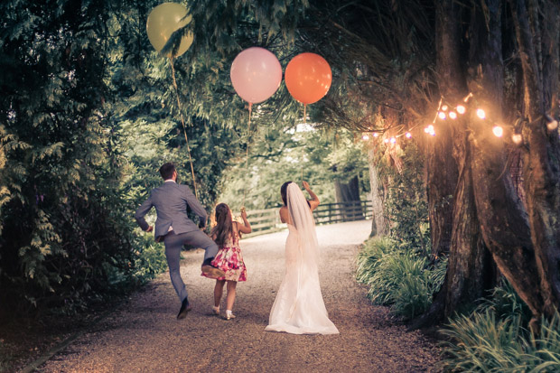 Pretty Pink BallyBeg Wedding by Brian Hutchinson Photography | onefabday.com