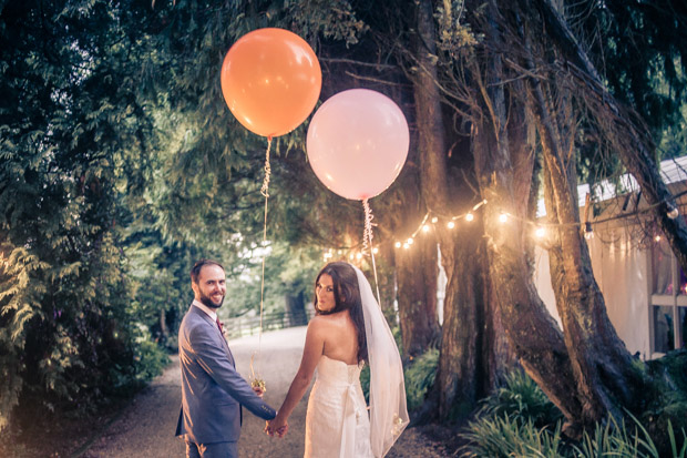 Pretty Pink BallyBeg Wedding by Brian Hutchinson Photography | onefabday.com