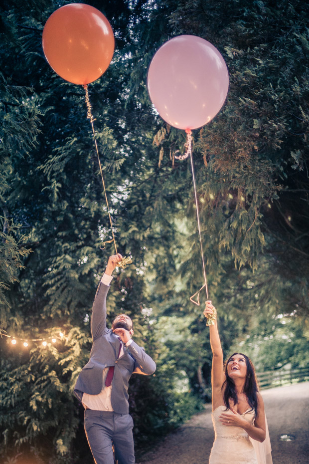 Pretty Pink BallyBeg Wedding by Brian Hutchinson Photography | onefabday.com