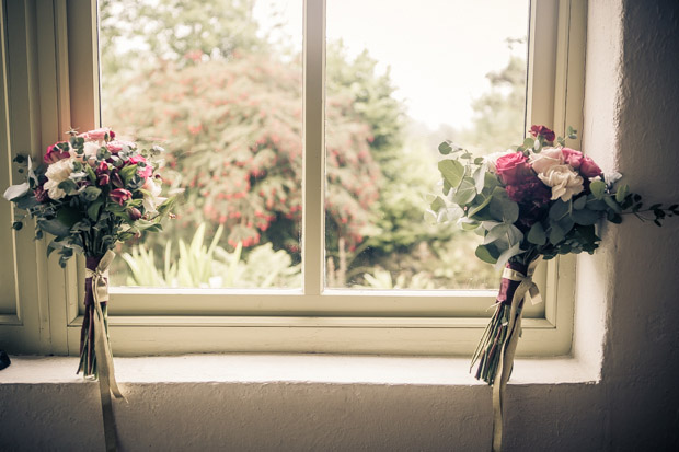 Pretty Pink BallyBeg House Wedding by Brian Hutchinson Photography | onefabday.com