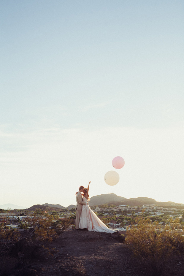 Rustic vintage wedding at My Vintage Wedding Venue // onefabday.com