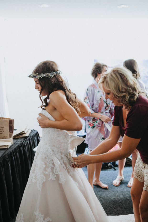 Rustic vintage desert wedding at My Vintage Wedding Venue // onefabday.com