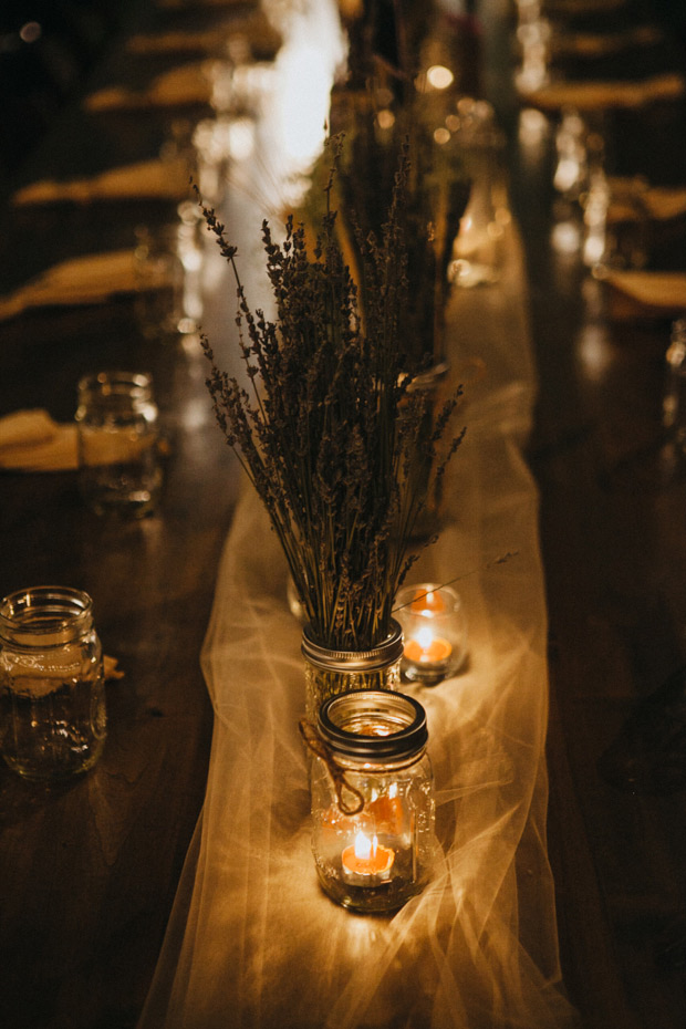 Rustic vintage wedding at My Vintage Wedding Venue // onefabday.com