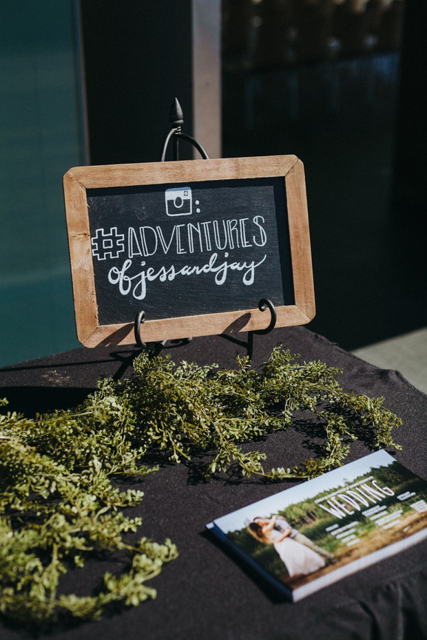 Rustic vintage desert wedding at My Vintage Wedding Venue // onefabday.com