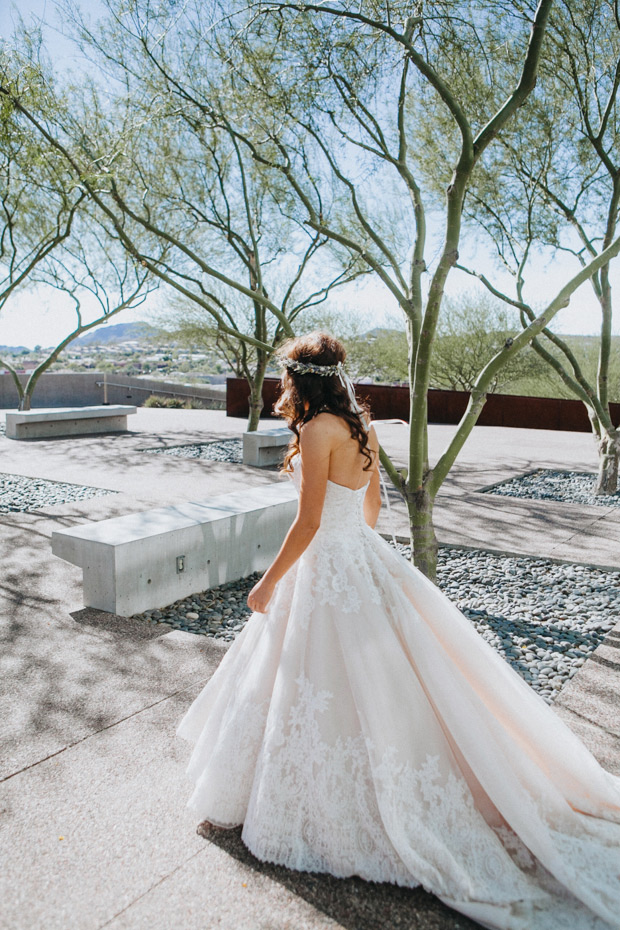 Rustic vintage desert wedding at My Vintage Wedding Venue // onefabday.com