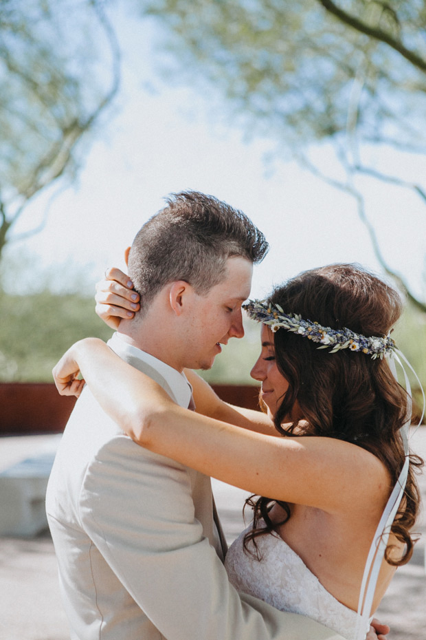 Rustic vintage desert wedding at My Vintage Wedding Venue // onefabday.com