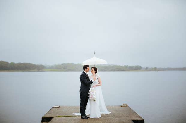 A Rainy Celebration Wedding in Ireland | onefabday.com